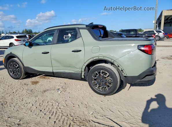 5NTJCDAE8PH040676 2023 HYUNDAI SANTA Green Trasero izquierdo