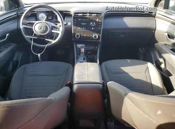5NTJCDAE8PH040676 2023 HYUNDAI SANTA Green Vista del salpicadero