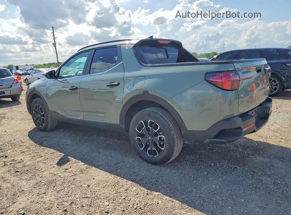 5NTJCDAE8PH064735 2023 HYUNDAI SANTA Зеленый Задняя левая четверть