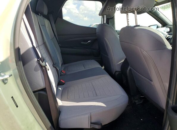 5NTJCDAE8PH064735 2023 HYUNDAI SANTA Зеленый Вид задних сидений