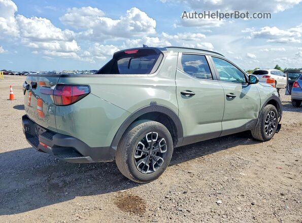 5NTJCDAE8PH064735 2023 HYUNDAI SANTA Зеленый Задняя правая четверть