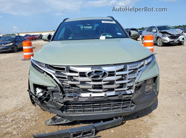 5NTJCDAE8PH064735 2023 HYUNDAI SANTA Зеленый Вид спереди