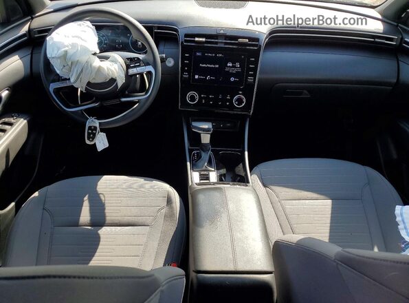 5NTJCDAE8PH064735 2023 HYUNDAI SANTA Зеленый Вид панели приборов