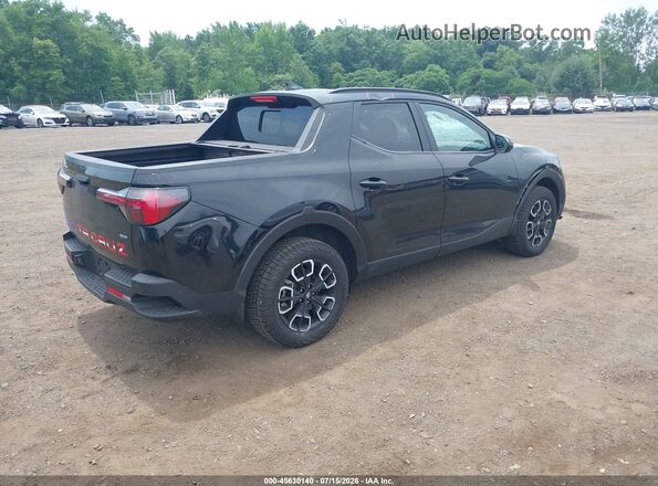 5NTJCDAE9NH003844 2022 HYUNDAI SANTA CRUZ Black Trasero derecho