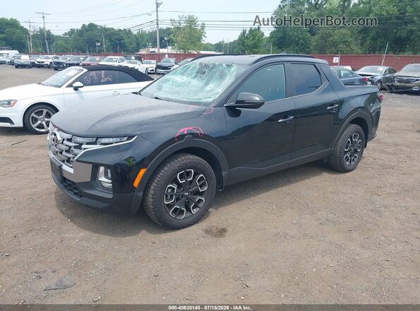 5NTJCDAE9NH003844 2022 HYUNDAI SANTA CRUZ Black Vista tres cuartos delantera izquierda