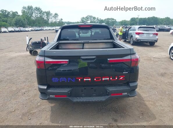 5NTJCDAE9NH003844 2022 HYUNDAI SANTA CRUZ Black 