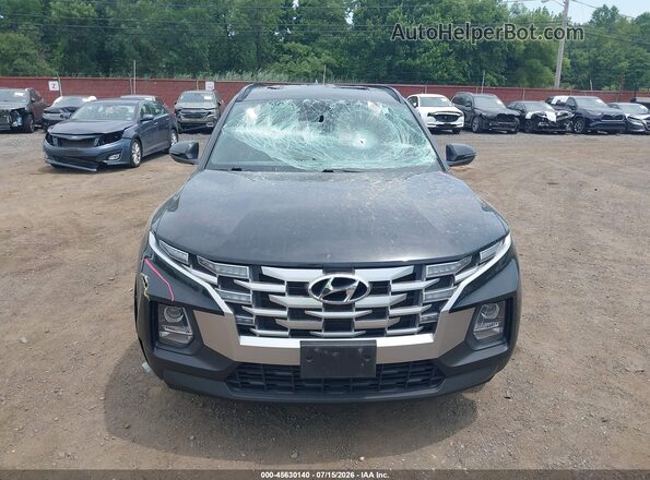 5NTJCDAE9NH003844 2022 HYUNDAI SANTA CRUZ Black Vista del cuadro de instrumentos