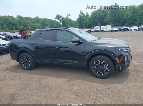 5NTJCDAE9NH003844 2022 HYUNDAI SANTA CRUZ Black Vista interior trasera