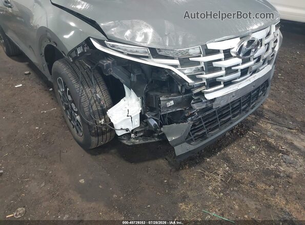 5NTJCDAE9RH081787 2024 HYUNDAI SANTA CRUZ Gray წინა ხედი