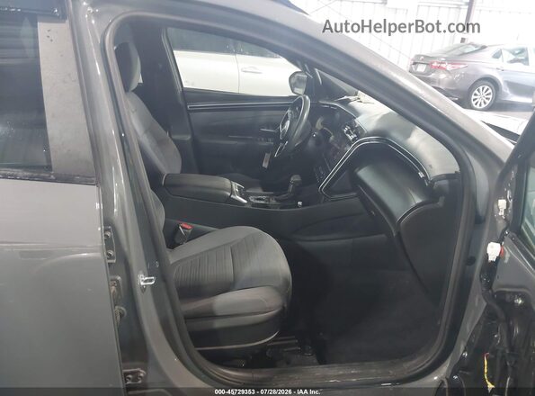 5NTJCDAE9RH081787 2024 HYUNDAI SANTA CRUZ Gray წინა სალონის ხედი