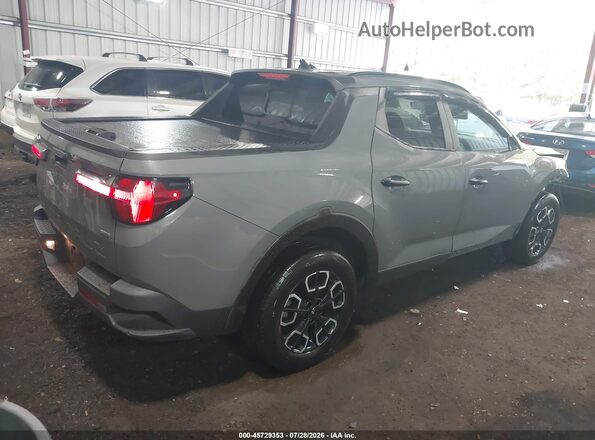 5NTJCDAE9RH081787 2024 HYUNDAI SANTA CRUZ Gray უკანა მარჯვენა