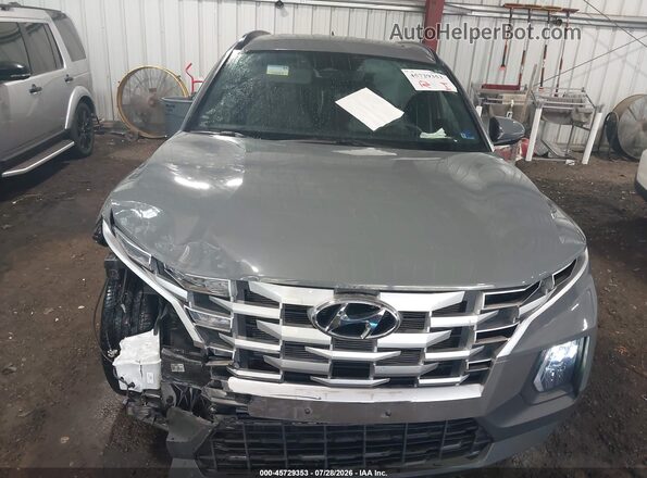 5NTJCDAE9RH081787 2024 HYUNDAI SANTA CRUZ Gray უკანა სალონის ხედი