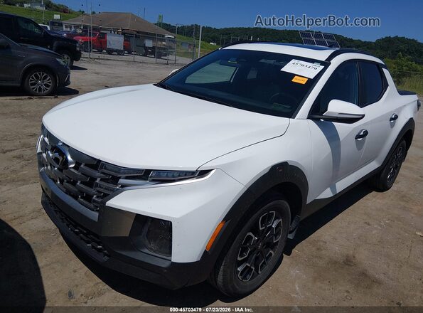 5NTJCDAE9RH084737 2024 HYUNDAI SANTA CRUZ White Առջևի ձախ երեք քառորդ տեսարան