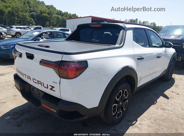 5NTJCDAE9RH084737 2024 HYUNDAI SANTA CRUZ White Հետևի աջ