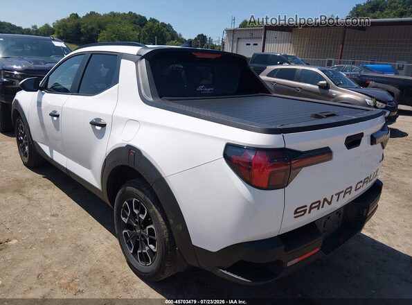 5NTJCDAE9RH084737 2024 HYUNDAI SANTA CRUZ White Հետևի ձախ