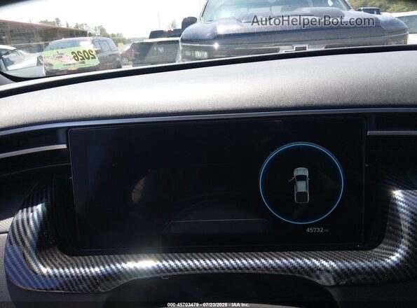 5NTJCDAE9RH084737 2024 HYUNDAI SANTA CRUZ White Հետևի նստատեղերի տեսք