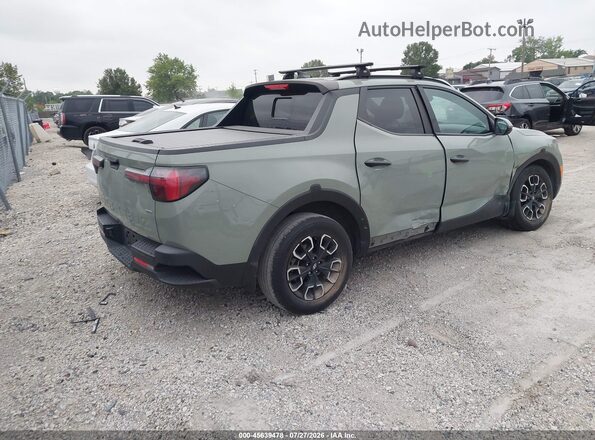 5NTJCDAEXNH038599 2022 HYUNDAI SANTA CRUZ Green Հետևի աջ