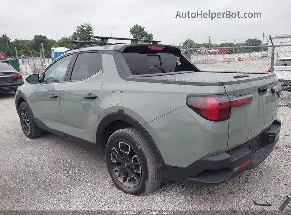 5NTJCDAEXNH038599 2022 HYUNDAI SANTA CRUZ Green Հետևի ձախ