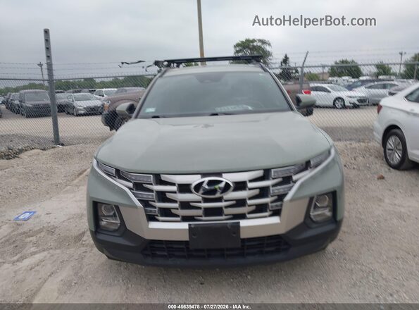 5NTJCDAEXNH038599 2022 HYUNDAI SANTA CRUZ Green Սարքավորումների վահանակի տեսք