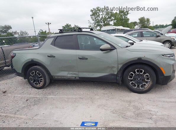5NTJCDAEXNH038599 2022 HYUNDAI SANTA CRUZ Green Սալոնի հետևի տեսք