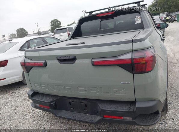 5NTJCDAEXNH038599 2022 HYUNDAI SANTA CRUZ Green 