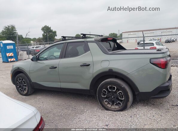 5NTJCDAEXNH038599 2022 HYUNDAI SANTA CRUZ Green Սալոնի 360 աստիճան տեսք