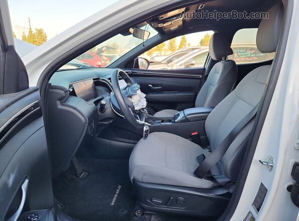 5NTJCDAEXPH063070 2023 HYUNDAI SANTA White Front interior view