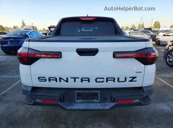 5NTJCDAEXPH063070 2023 HYUNDAI SANTA White Rear view