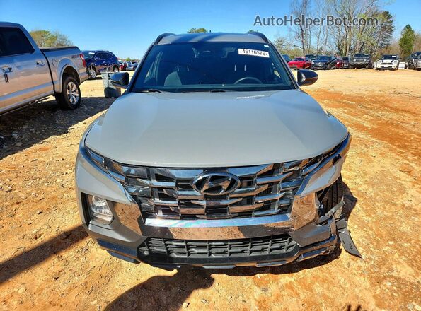 5NTJCDAF0PH071428 2023 HYUNDAI SANTA Gray Vista frontal