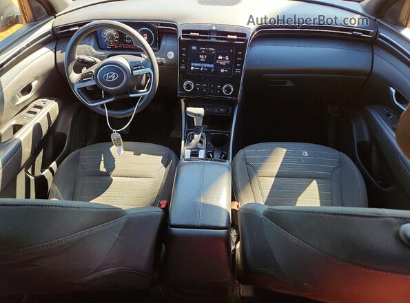 5NTJCDAF0PH071428 2023 HYUNDAI SANTA Gray Vista del salpicadero