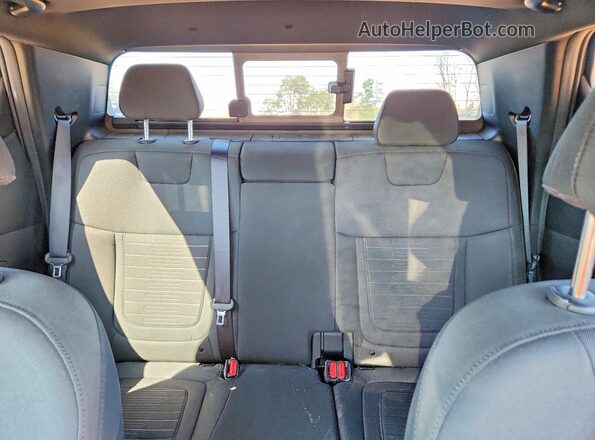 5NTJCDAF0PH071428 2023 HYUNDAI SANTA Gray Vista de los asientos traseros