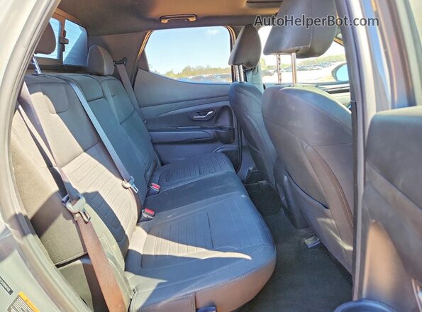 5NTJCDAF0PH071428 2023 HYUNDAI SANTA Gray Vista interior trasera