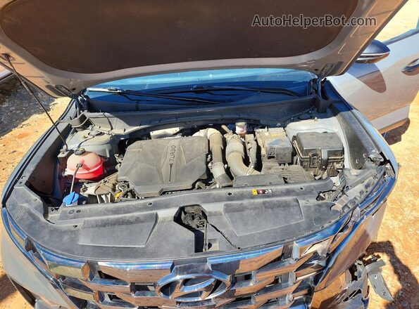 5NTJCDAF0PH071428 2023 HYUNDAI SANTA Gray Vista del compartimento del motor
