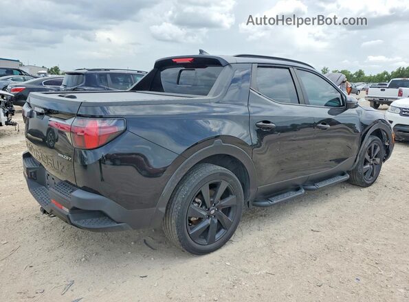 5NTJCDAF1RH080609 2024 HYUNDAI SANTA Черный Задняя правая четверть
