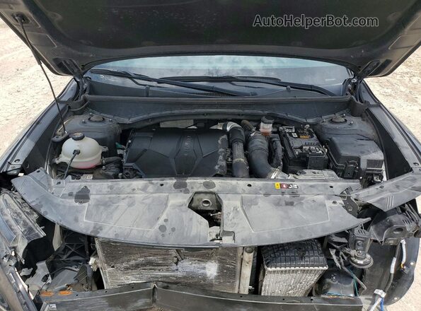 5NTJCDAF1RH080609 2024 HYUNDAI SANTA Черный Вид подкапотного пространства