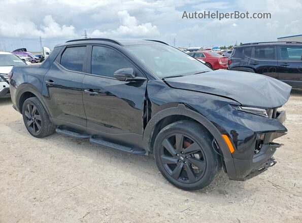 5NTJCDAF1RH080609 2024 HYUNDAI SANTA Черный Передняя правая четверть