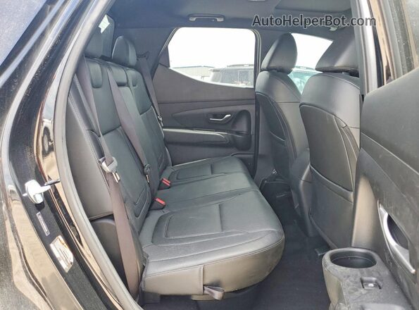 5NTJCDAF1RH080609 2024 HYUNDAI SANTA Черный Вид задней части салона
