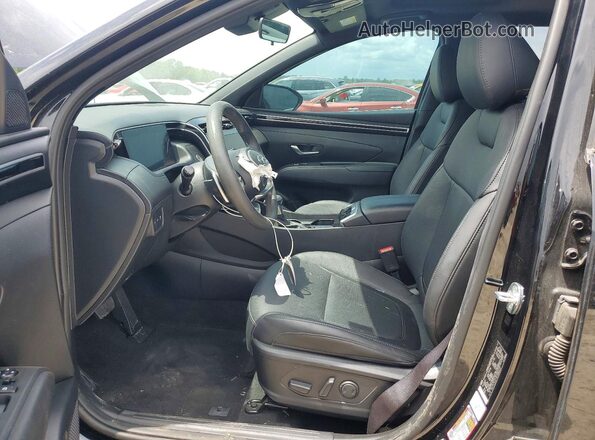 5NTJCDAF1RH080609 2024 HYUNDAI SANTA Черный Вид салона спереди