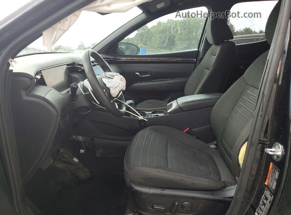 5NTJCDAF2PH051780 2023 HYUNDAI SANTA Black Widok wnętrza z przodu