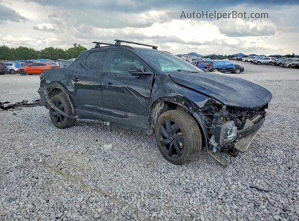 5NTJCDAF2PH051780 2023 HYUNDAI SANTA Black Przód prawy