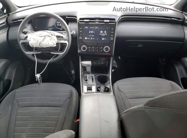 5NTJCDAF2PH051780 2023 HYUNDAI SANTA Black Widok deski rozdzielczej