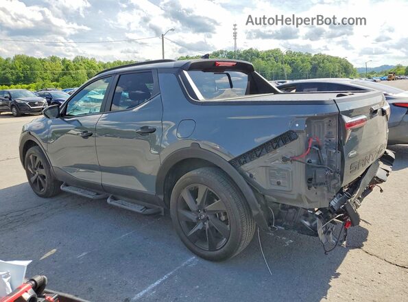 5NTJCDAF5RH095971 2024 HYUNDAI SANTA Gray Trasero izquierdo