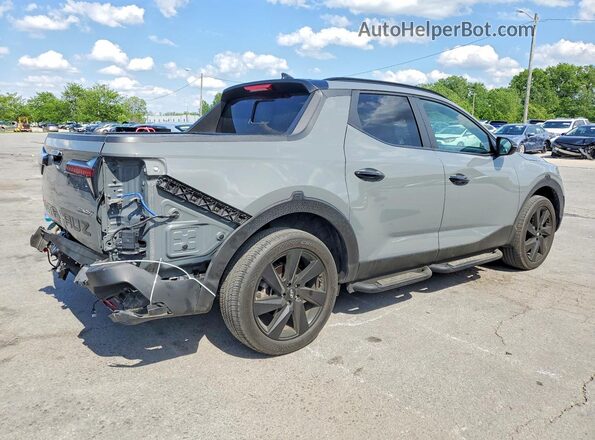 5NTJCDAF5RH095971 2024 HYUNDAI SANTA Gray Trasero derecho
