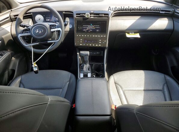5NTJCDAF5RH095971 2024 HYUNDAI SANTA Gray Vista del salpicadero