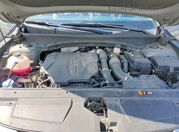 5NTJCDAF5RH095971 2024 HYUNDAI SANTA Gray Vista interior trasera