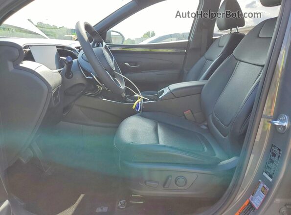5NTJCDAF5RH095971 2024 HYUNDAI SANTA Gray Vista interior delantera