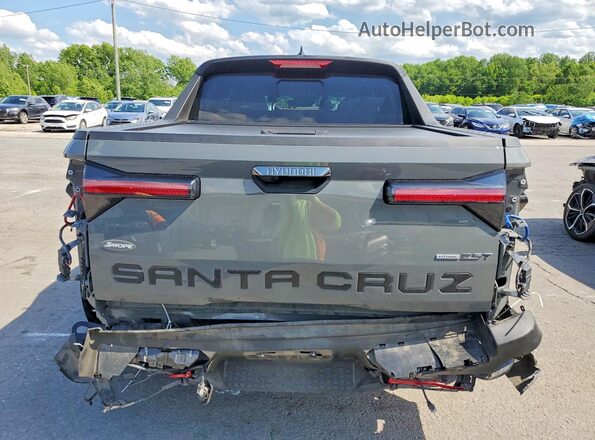 5NTJCDAF5RH095971 2024 HYUNDAI SANTA Gray Vista trasera