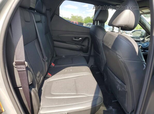 5NTJCDAF5RH095971 2024 HYUNDAI SANTA Gray Vista de los asientos traseros