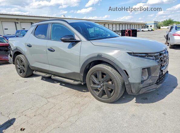 5NTJCDAF5RH095971 2024 HYUNDAI SANTA Gray Delantero derecho