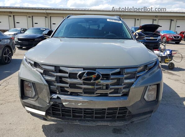 5NTJCDAF5RH095971 2024 HYUNDAI SANTA Gray Vista frontal